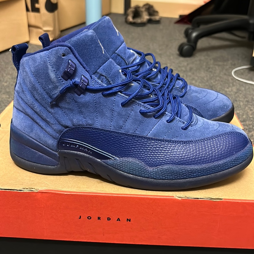Deep Royal Blue Jordan 12